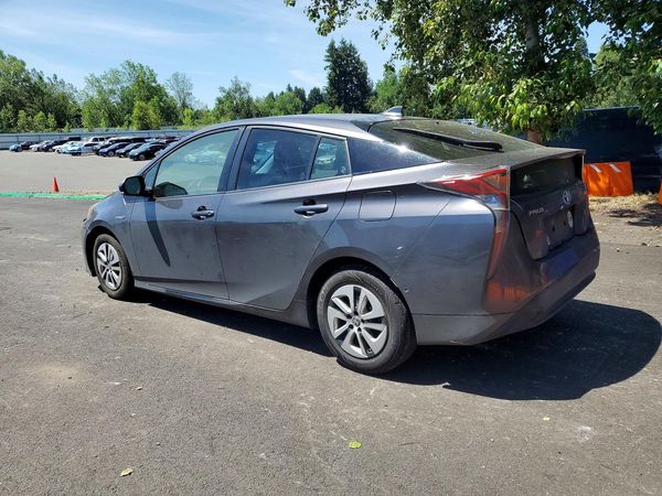 2018 TOYOTA PRIUS One/Two