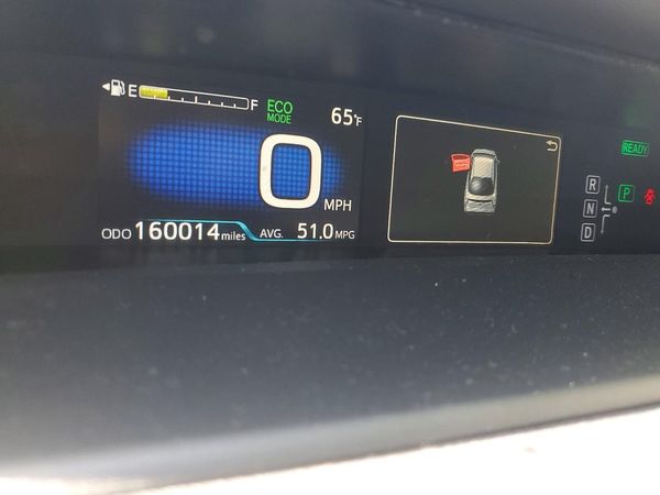 2018 TOYOTA PRIUS One/Two