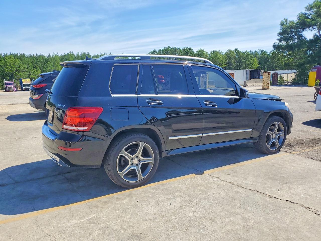 2014 MERCEDES-BENZ GLK GLK250 BLUETEC 4-MATIC