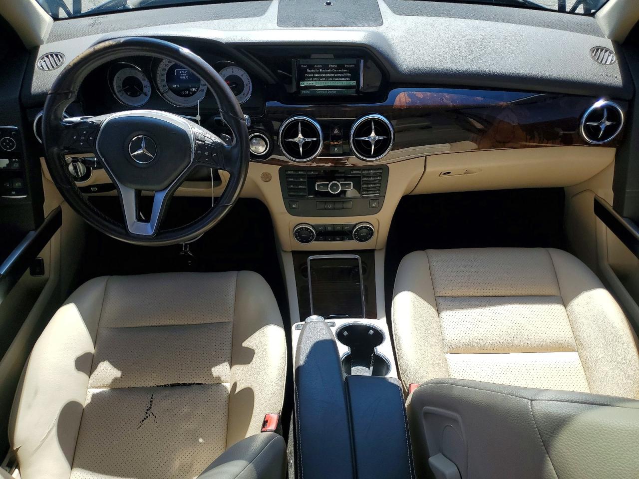 2014 MERCEDES-BENZ GLK GLK250 BLUETEC 4-MATIC