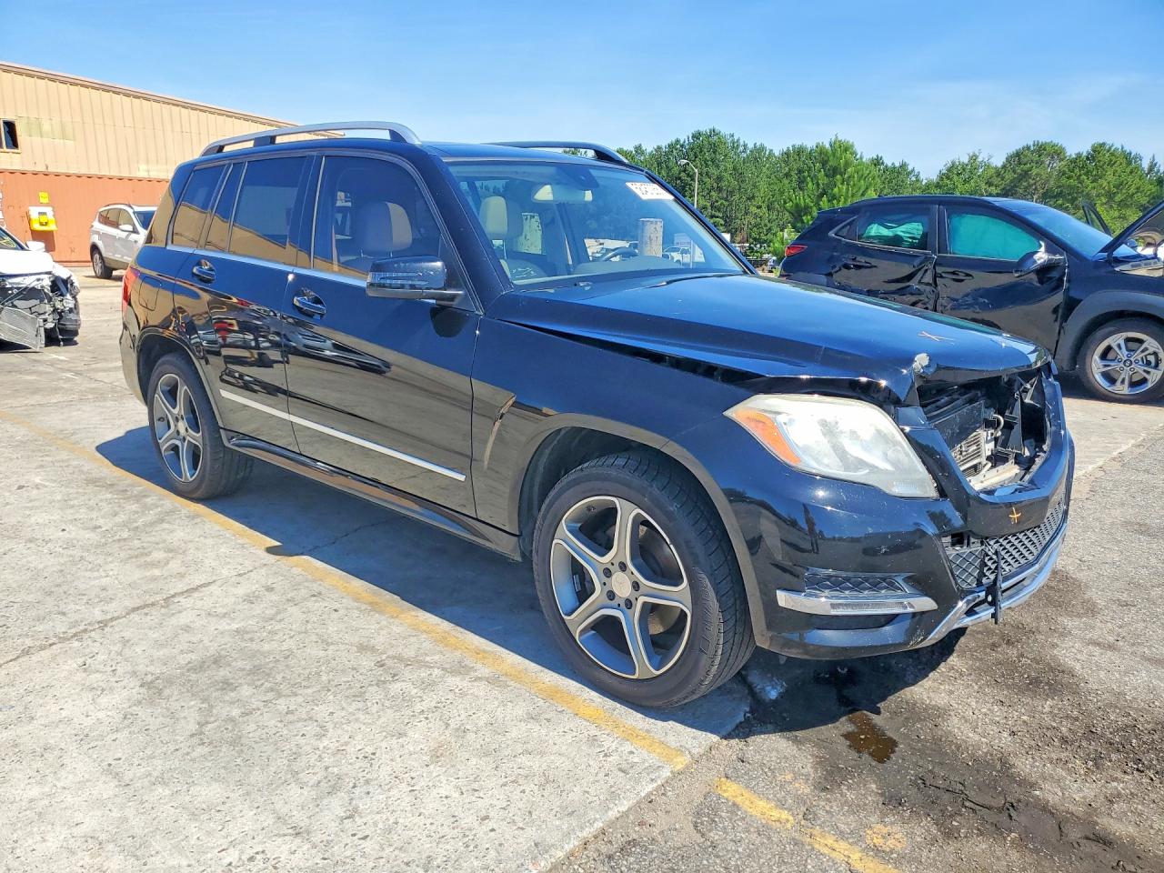 2014 MERCEDES-BENZ GLK GLK250 BLUETEC 4-MATIC