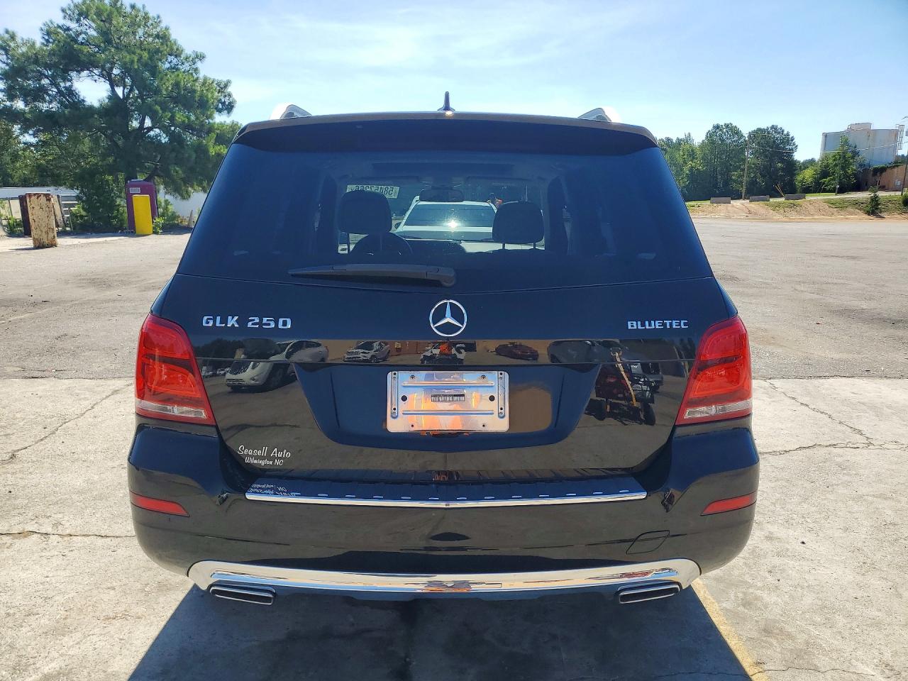 2014 MERCEDES-BENZ GLK GLK250 BLUETEC 4-MATIC
