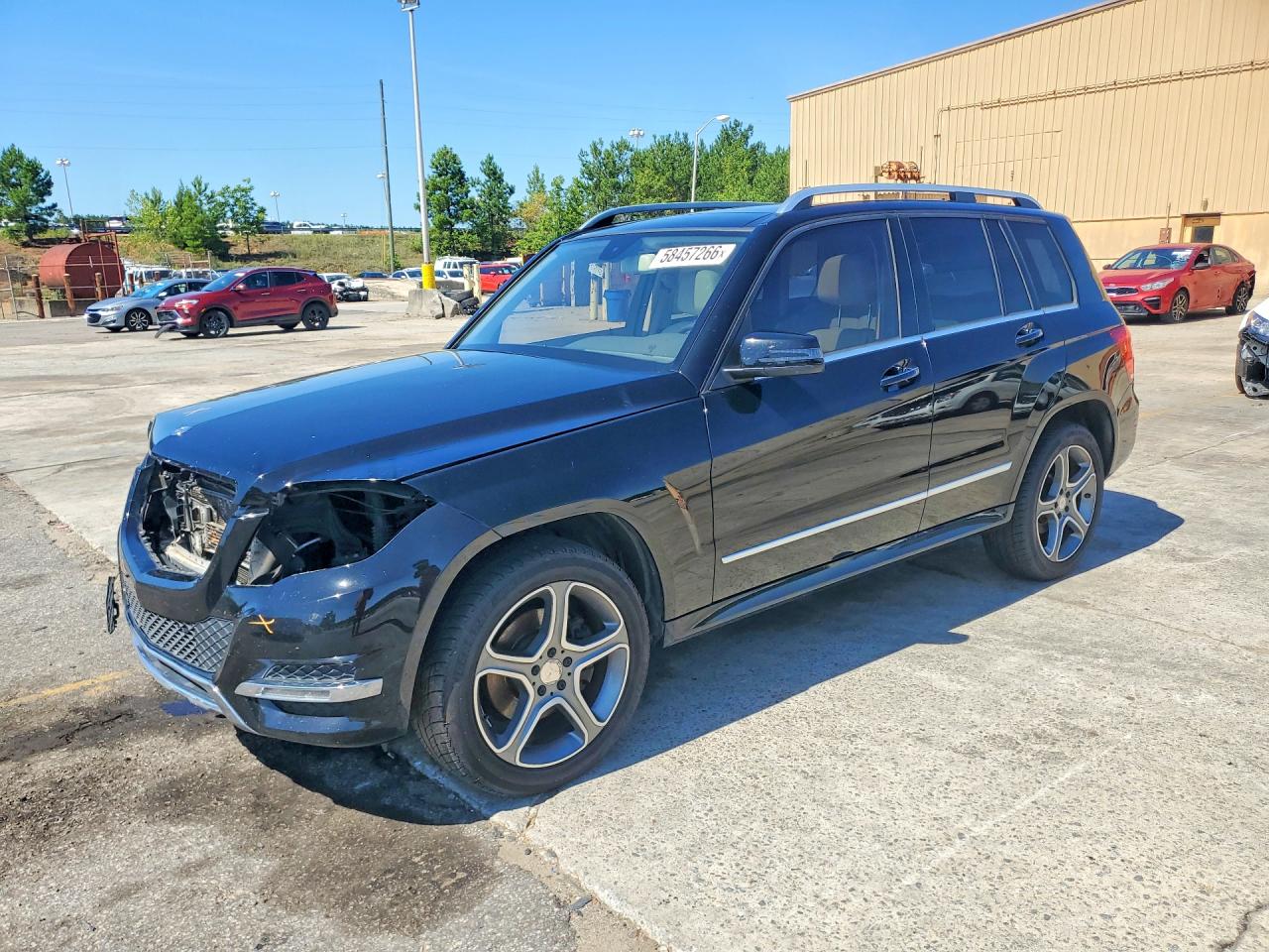 2014 MERCEDES-BENZ GLK GLK250 BLUETEC 4-MATIC