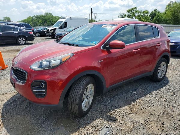 2017 KIA SPORTAGE LX