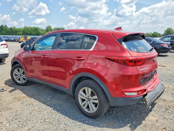 2017 KIA SPORTAGE LX