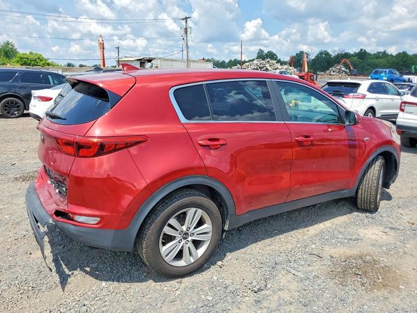 2017 KIA SPORTAGE LX