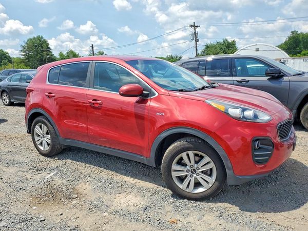 2017 KIA SPORTAGE LX