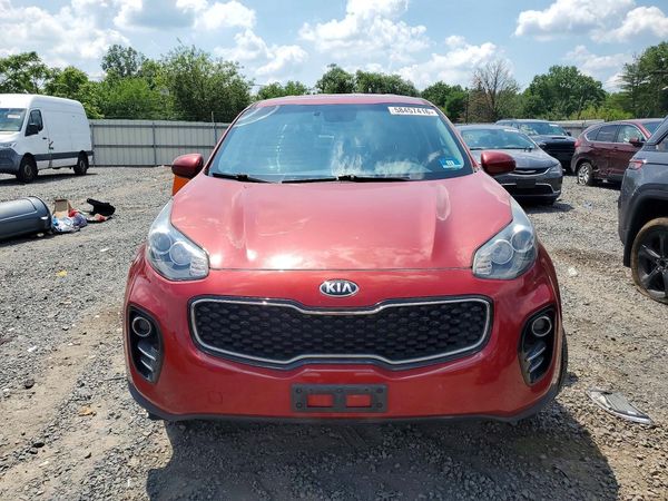 2017 KIA SPORTAGE LX