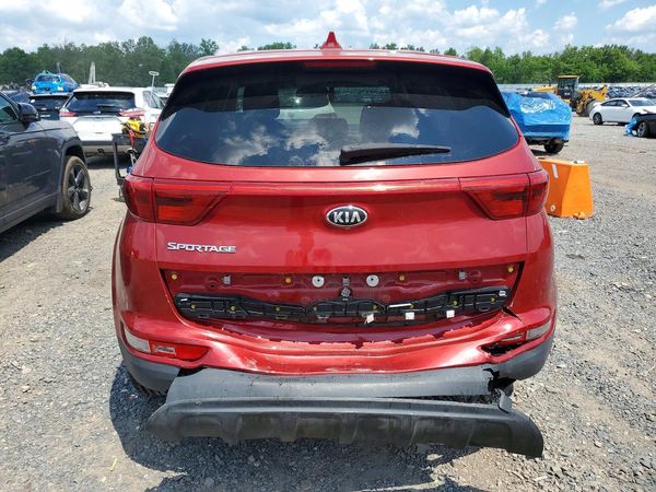 2017 KIA SPORTAGE LX
