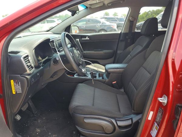 2017 KIA SPORTAGE LX