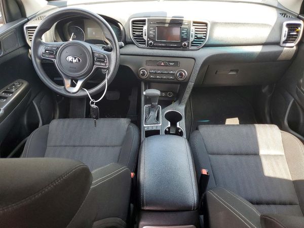 2017 KIA SPORTAGE LX