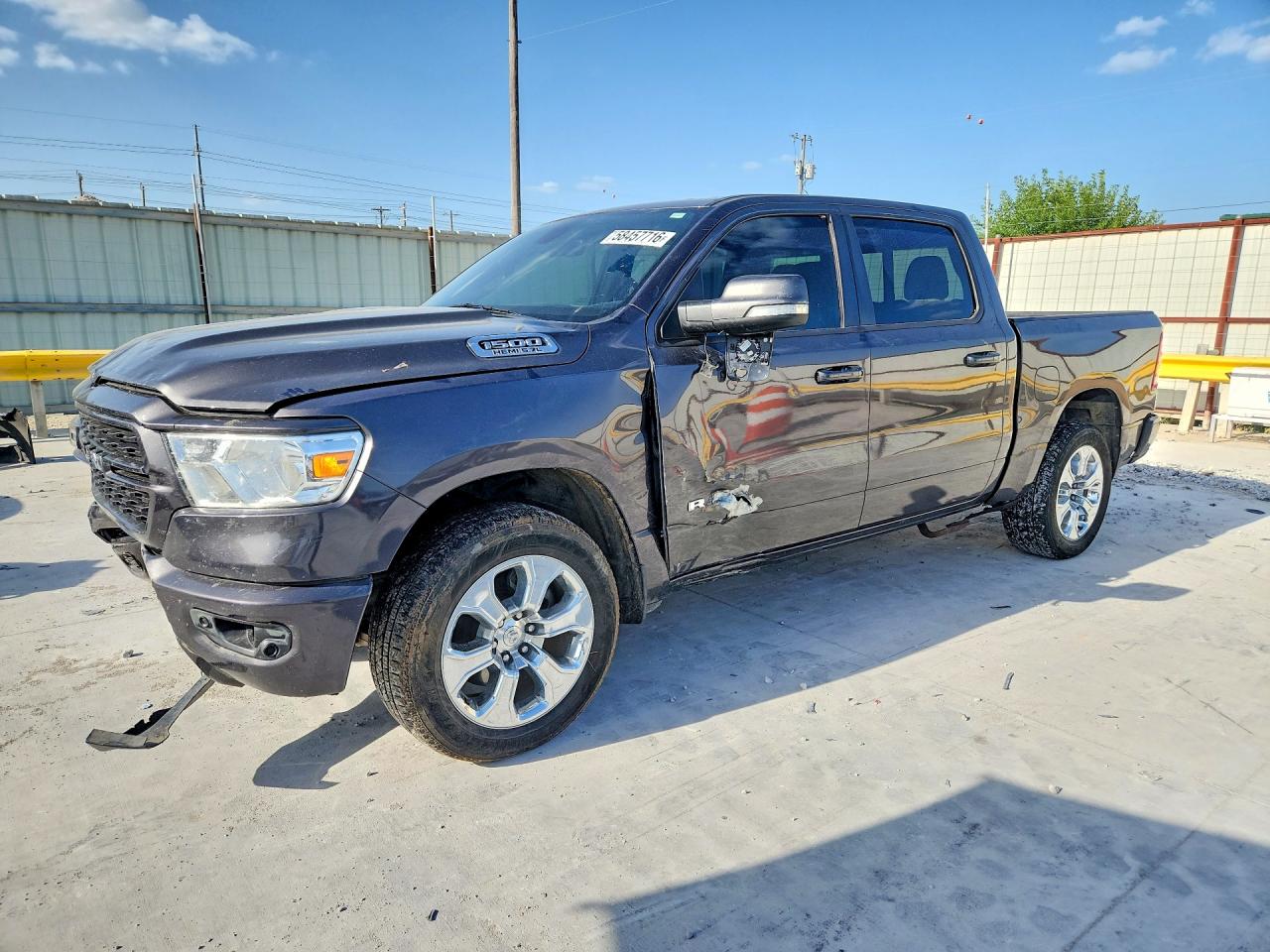 2022 RAM 1500 Big Horn, Lone Star
