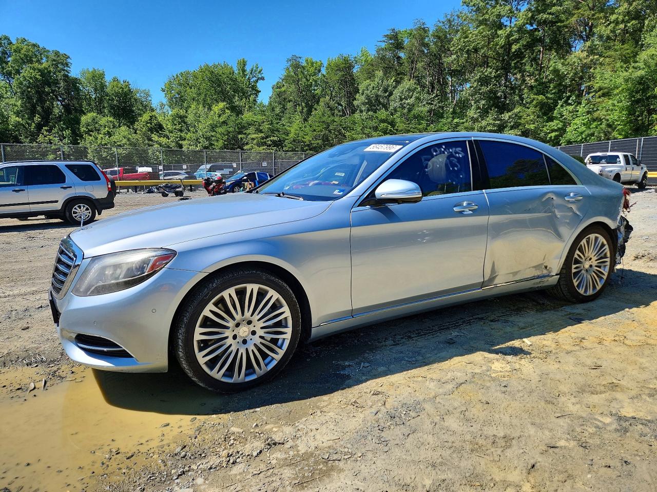 2016 MERCEDES-BENZ S S550