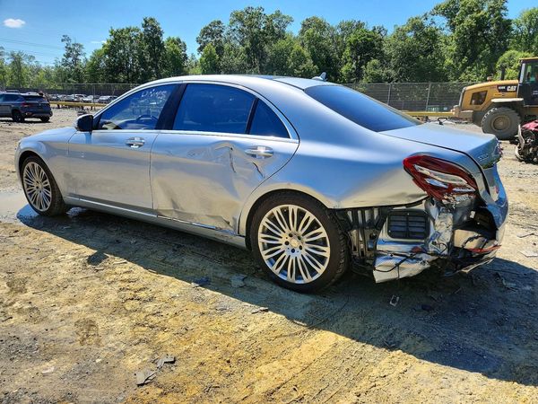 2016 MERCEDES-BENZ S S550