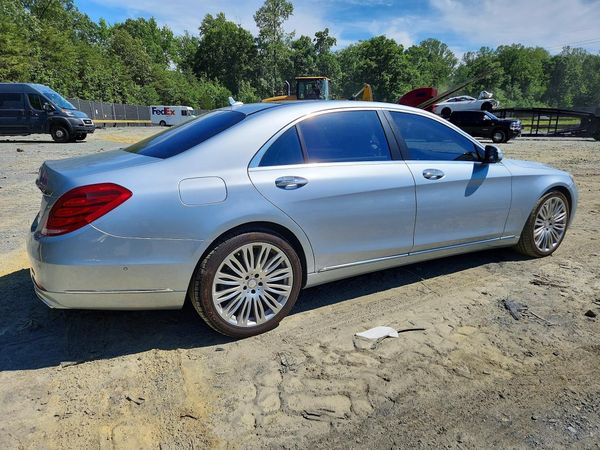 2016 MERCEDES-BENZ S S550