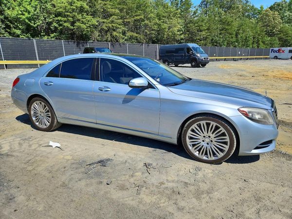 2016 MERCEDES-BENZ S S550