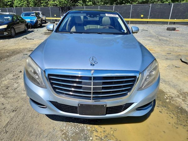 2016 MERCEDES-BENZ S S550
