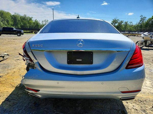 2016 MERCEDES-BENZ S S550