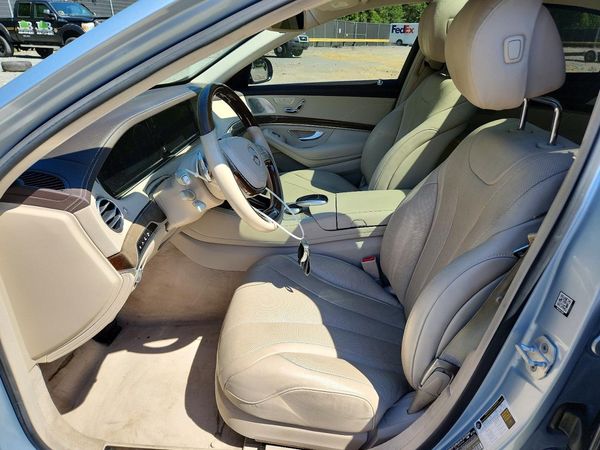 2016 MERCEDES-BENZ S S550