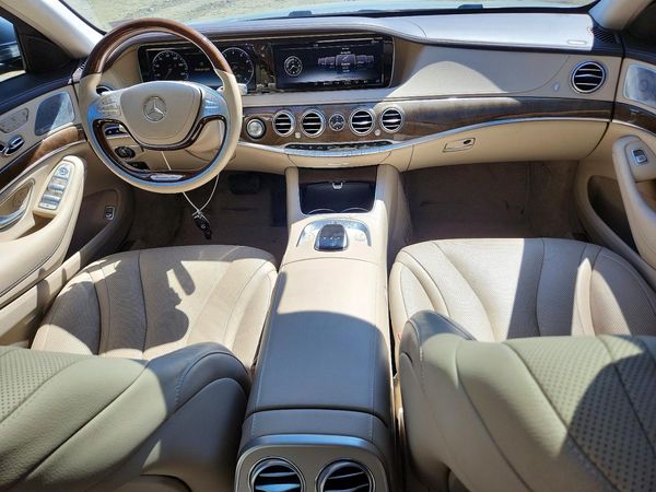 2016 MERCEDES-BENZ S S550