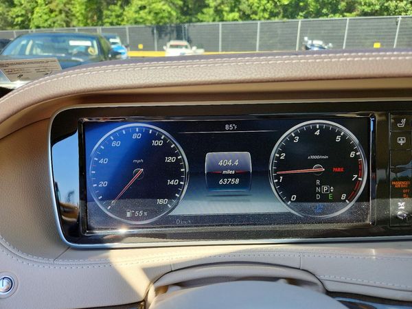 2016 MERCEDES-BENZ S S550