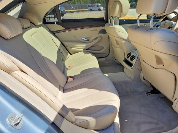 2016 MERCEDES-BENZ S S550