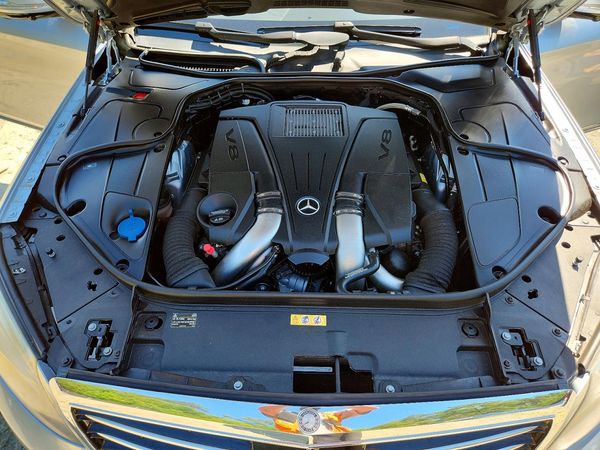 2016 MERCEDES-BENZ S S550