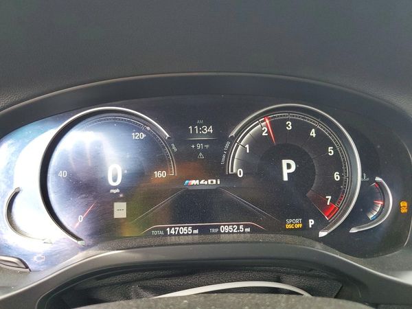 2018 BMW X3 M40i