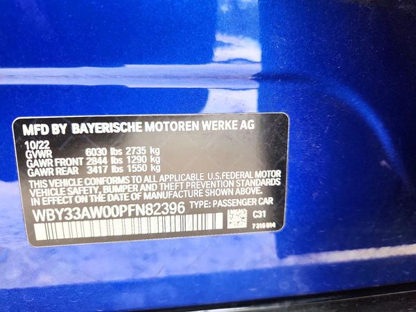 2023 BMW I4 M50 xDrive GC
