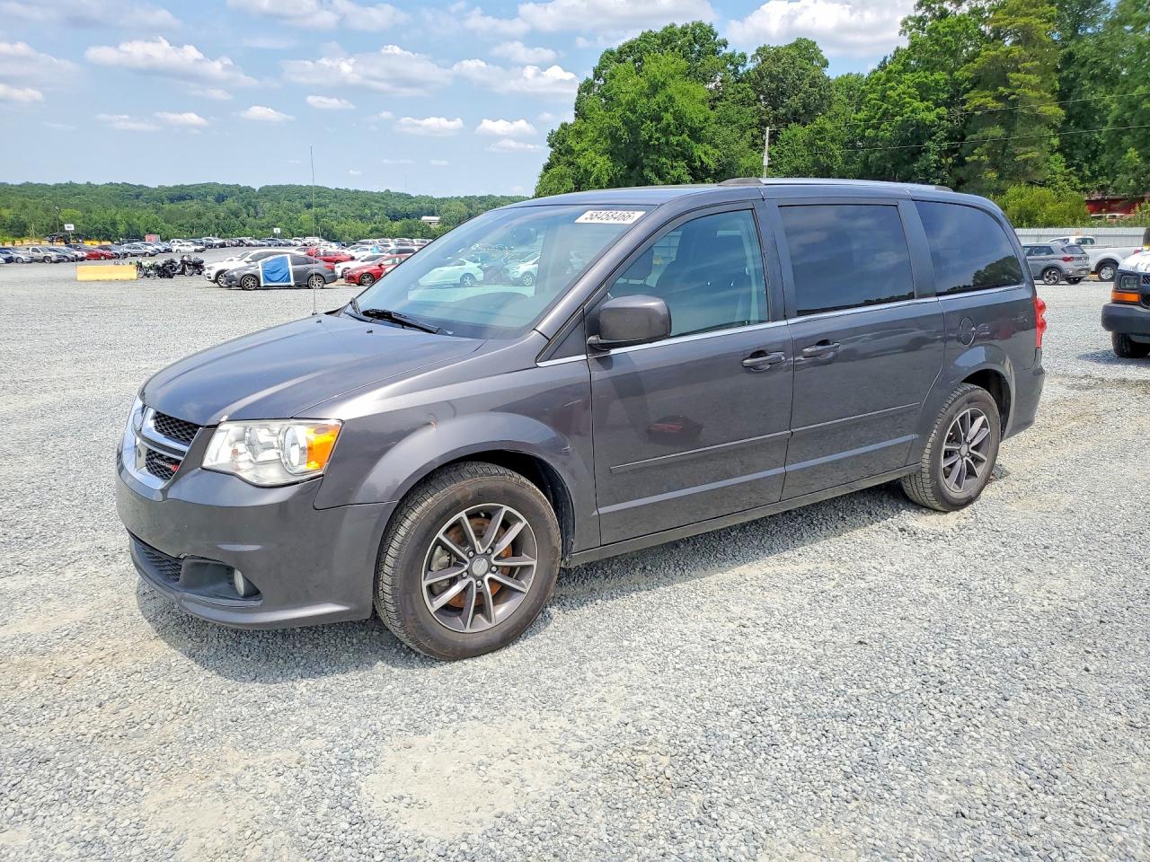 2017 DODGE GRAND CARAVAN SXT