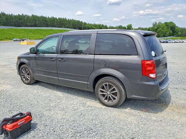 2017 DODGE GRAND CARAVAN SXT