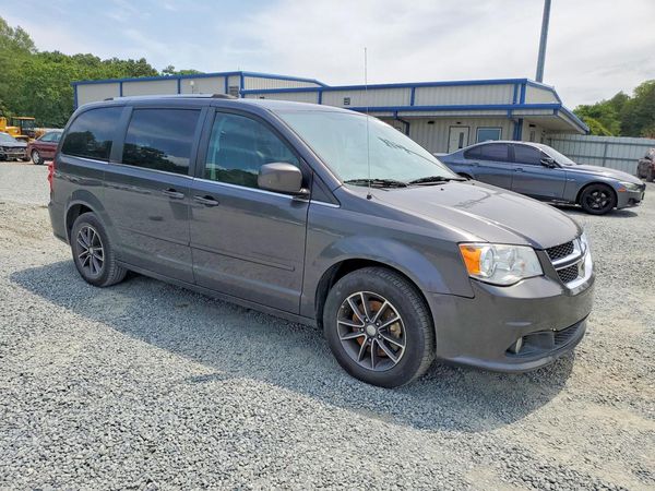 2017 DODGE GRAND CARAVAN SXT