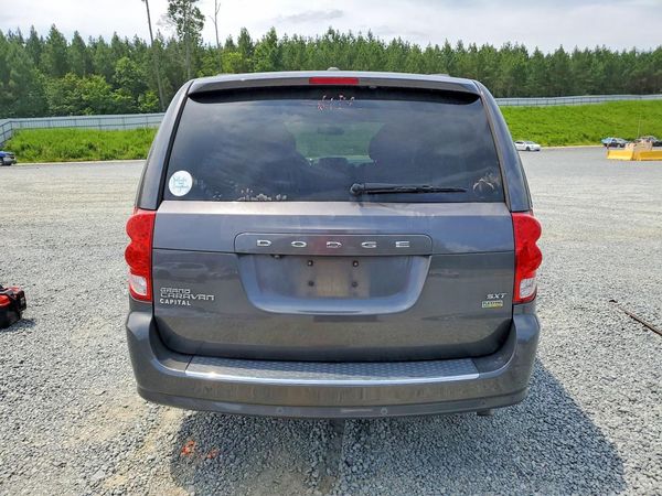 2017 DODGE GRAND CARAVAN SXT