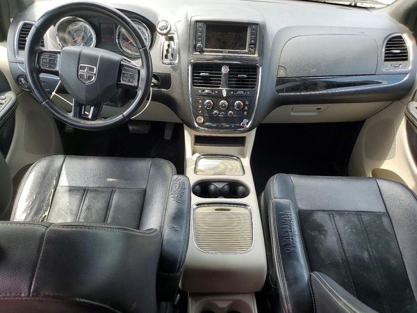 2017 DODGE GRAND CARAVAN SXT