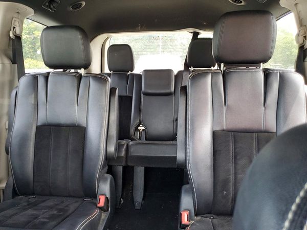 2017 DODGE GRAND CARAVAN SXT