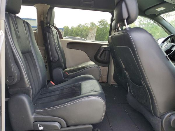 2017 DODGE GRAND CARAVAN SXT