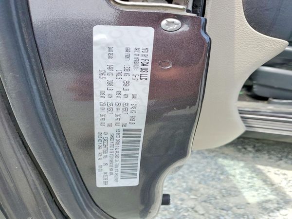 2017 DODGE GRAND CARAVAN SXT