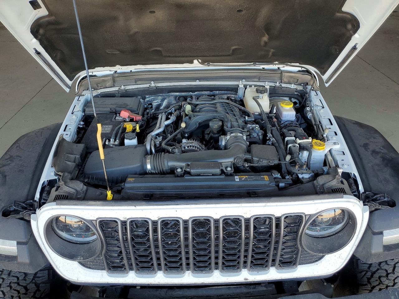2024 JEEP WRANGLER 4-DOOR RUBICON
