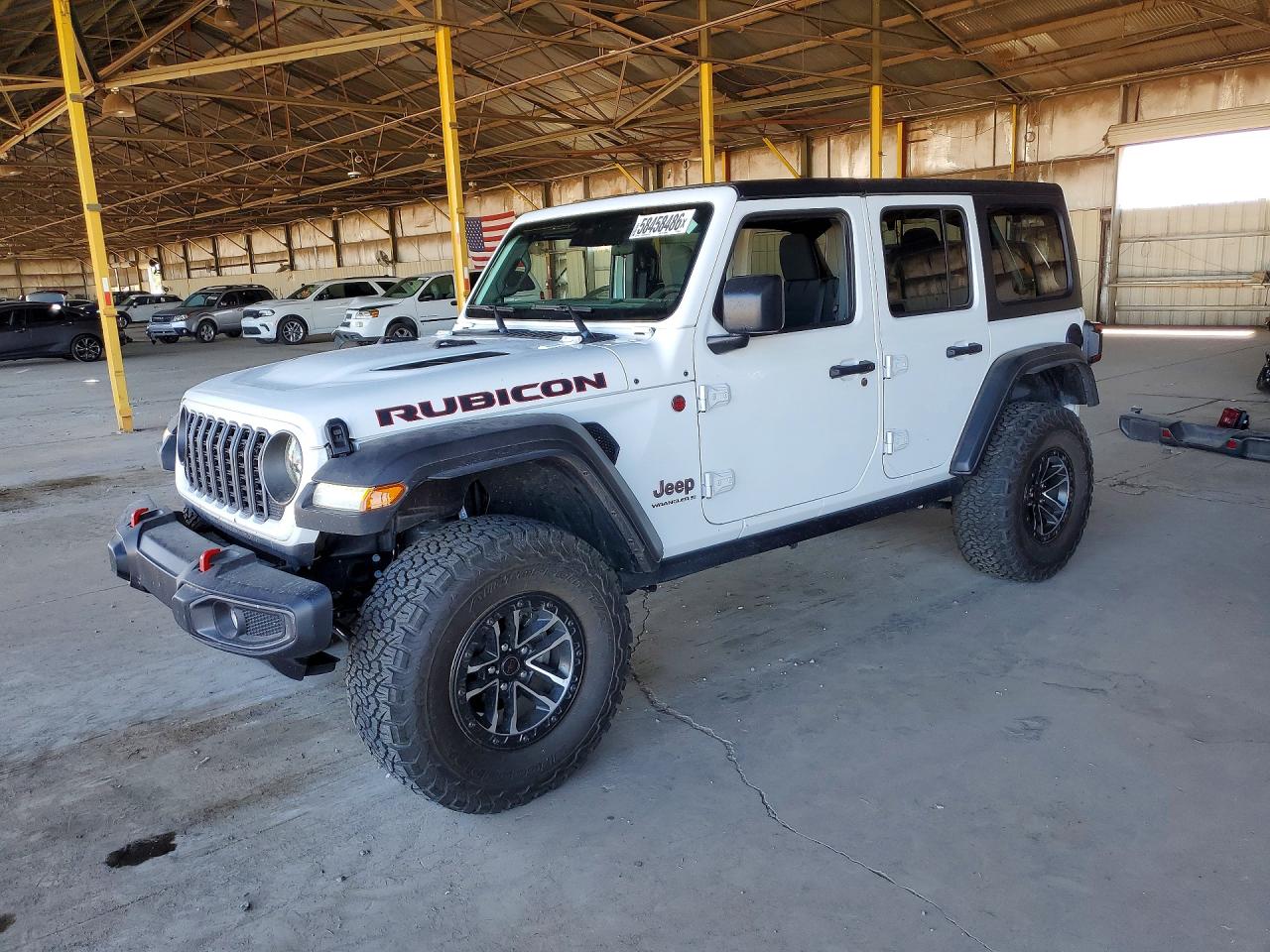 2024 JEEP WRANGLER 4-DOOR RUBICON