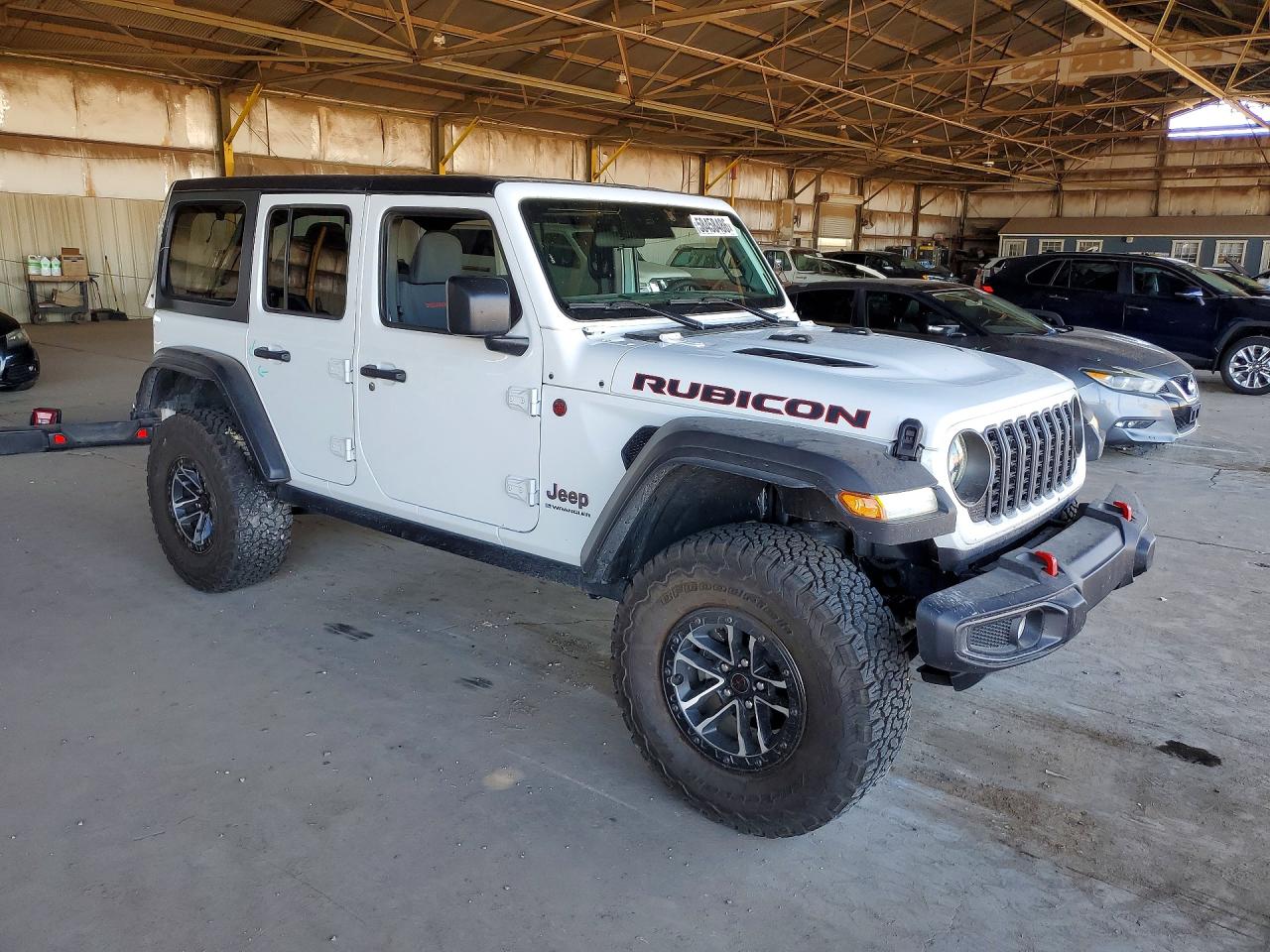 2024 JEEP WRANGLER 4-DOOR RUBICON