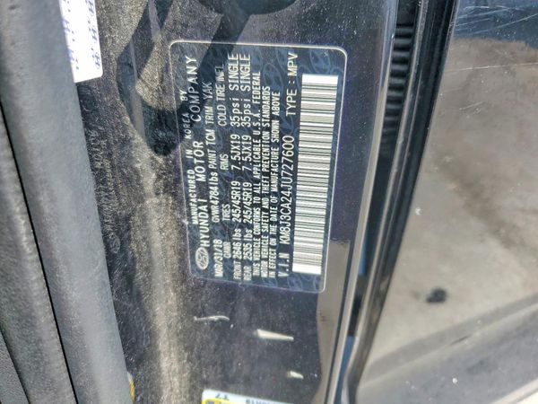 2018 HYUNDAI TUCSON
