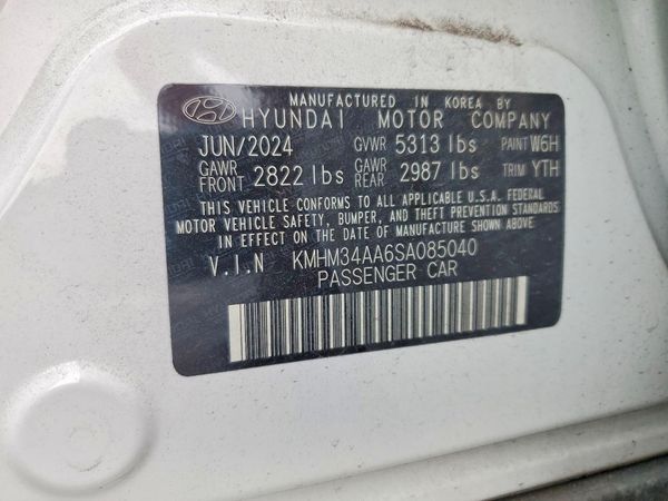 2025 HYUNDAI IONIQ 6