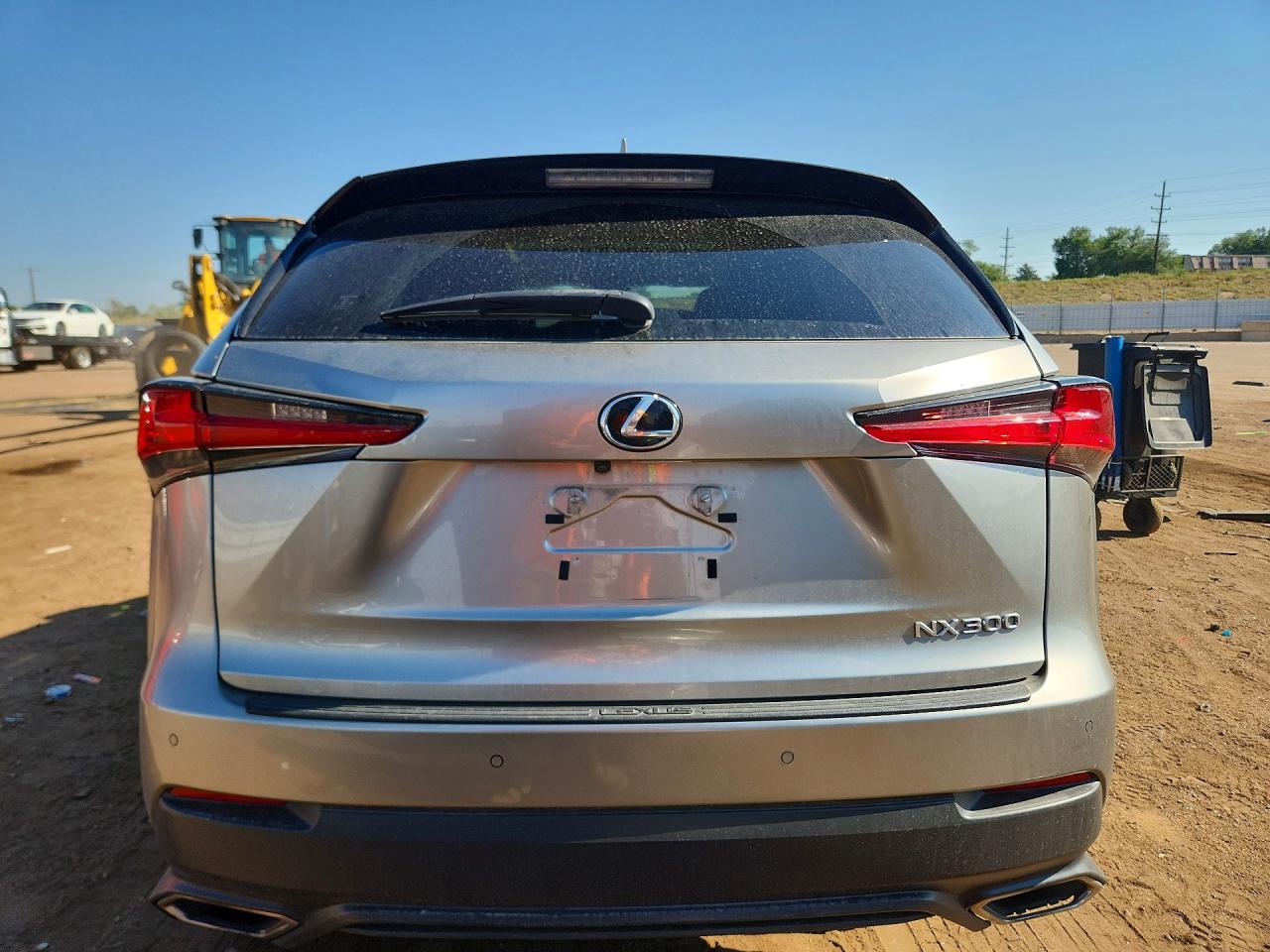 2019 LEXUS NX 300 300 Luxury