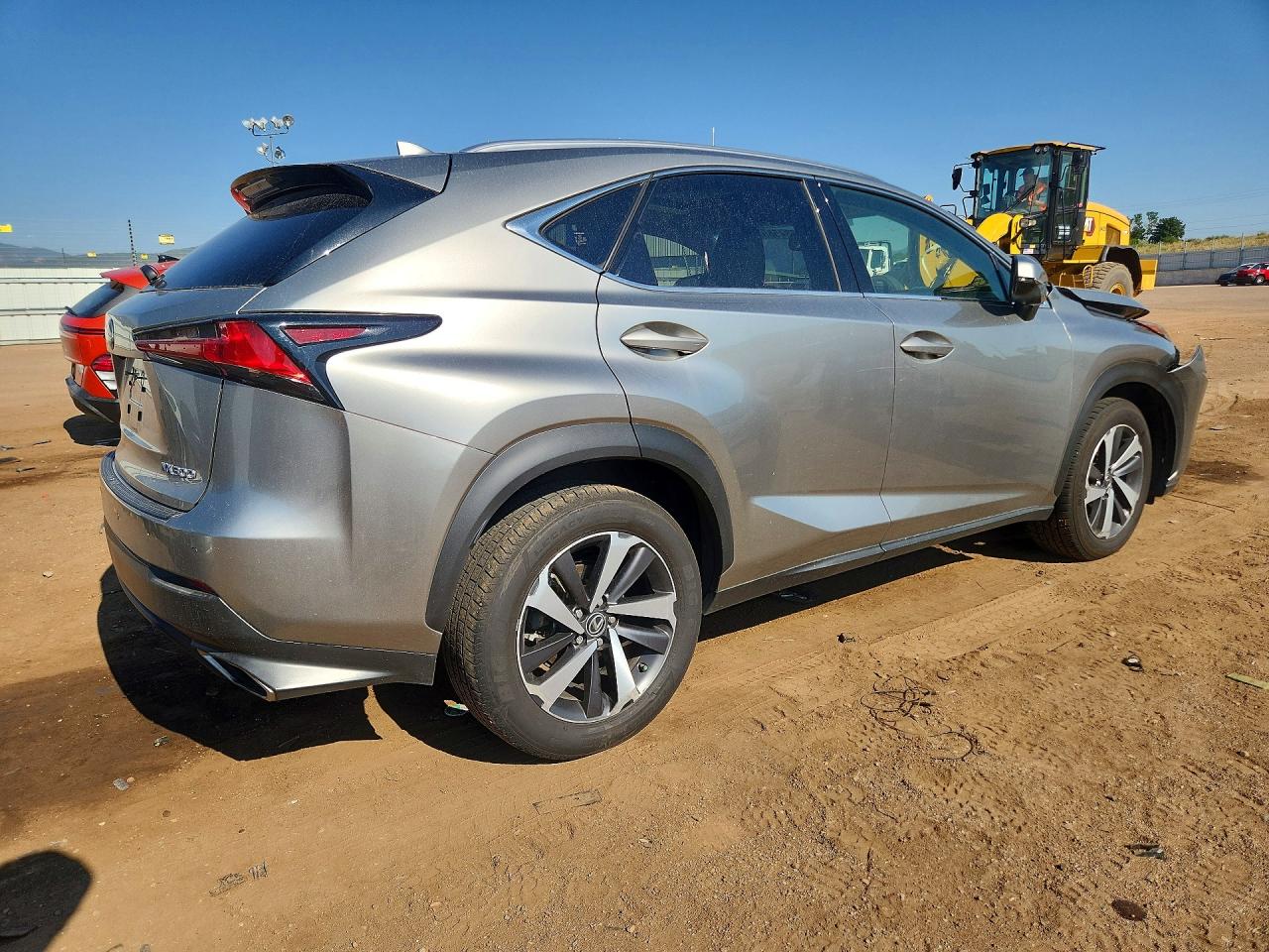 2019 LEXUS NX 300 300 Luxury