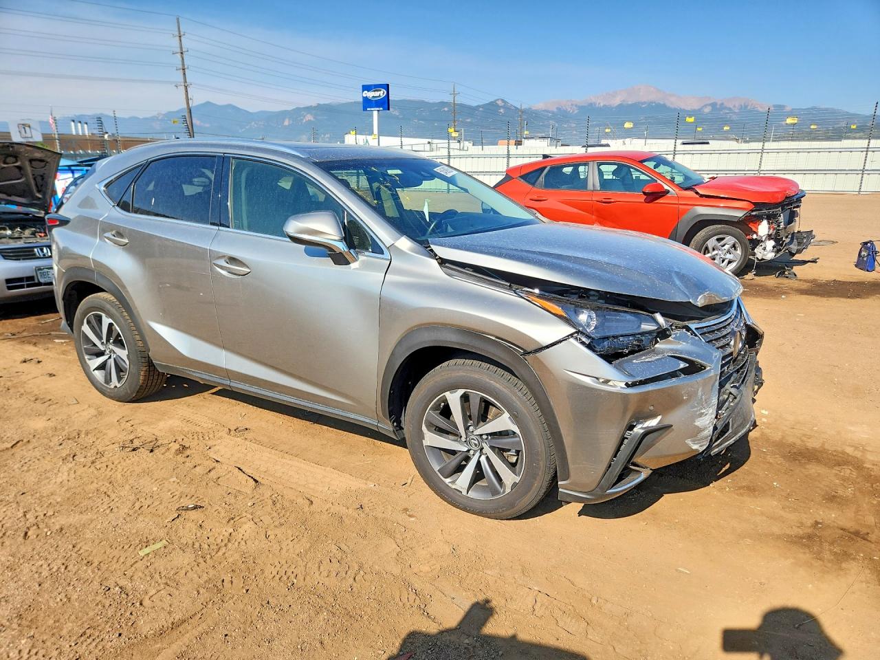 2019 LEXUS NX 300 300 Luxury