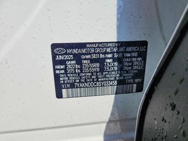 2025 HYUNDAI IONIQ 5 SEL