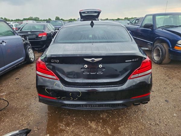 2019 GENESIS G70