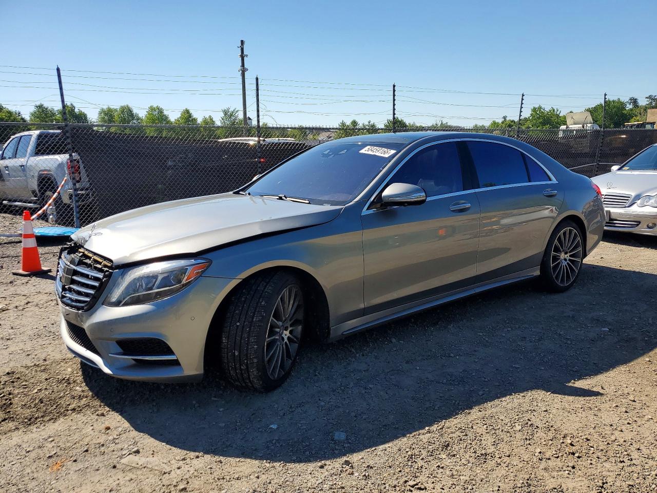 2015 MERCEDES-BENZ S S550