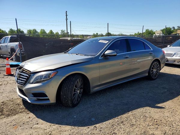 2015 MERCEDES-BENZ S S550