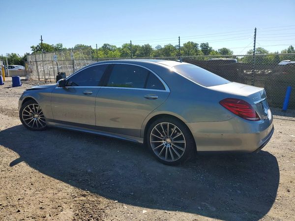 2015 MERCEDES-BENZ S S550